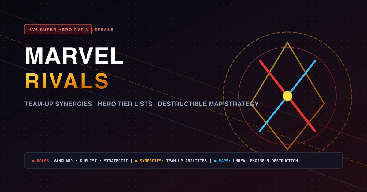 Marvel Rivals — GameIndex Strategy Hub